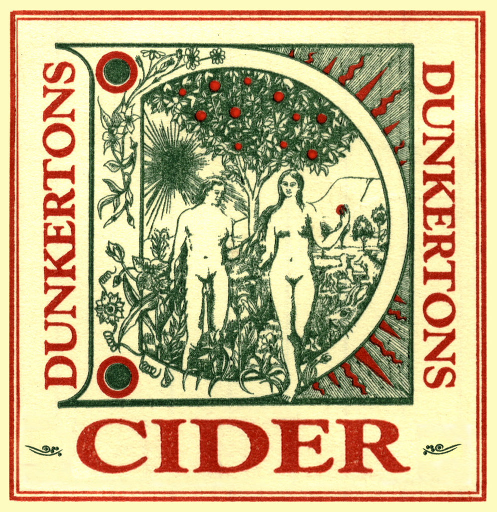 Dunkertons Cider's First Logo #PembridgeArchives