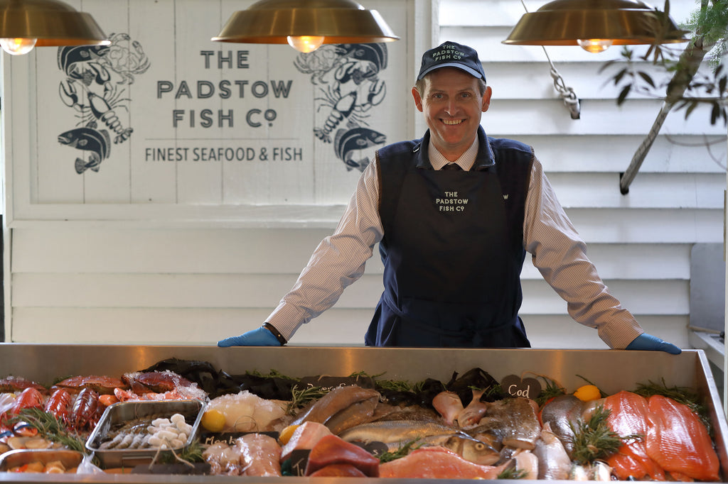 The Padstow Fish Co at Dunkertons is now Open