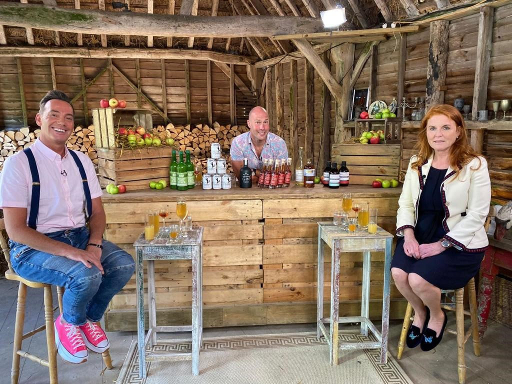Our Organic Black Fox Cider was Featured on ITV's Love Your Weekend!