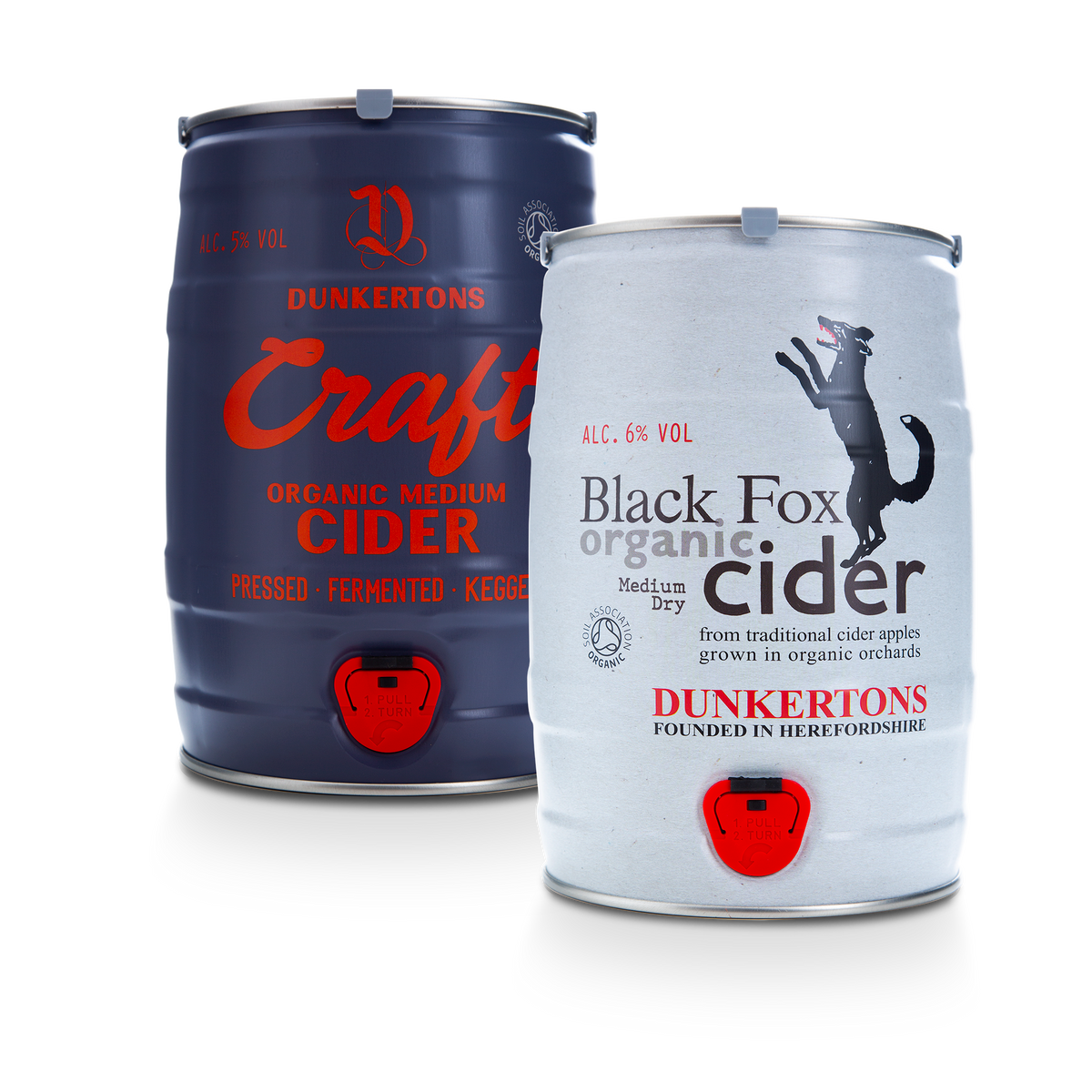 Party Keg Dunkertons Cider