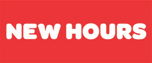 IMPORTANT: New Opening Hours for Pembridge Shop