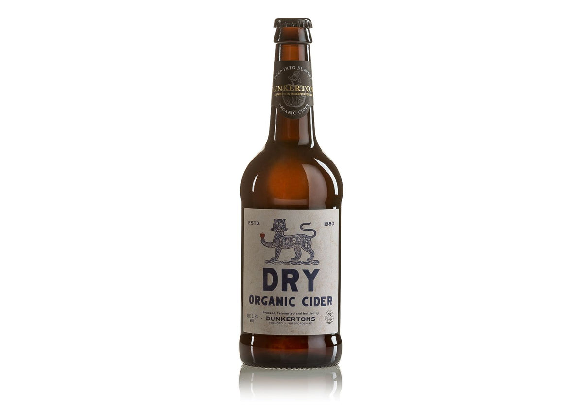 '30 Best Ciders' Food & Wine Dunkertons Cider