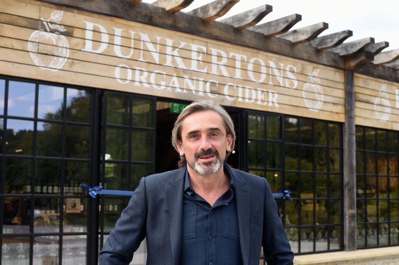 'Julian Dunkerton's cider shop is now doing essential deliveries' - Gloucestershire Live