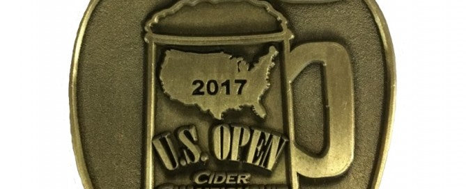 We Won 2 Awards in the 2017 US Open Cider Championships