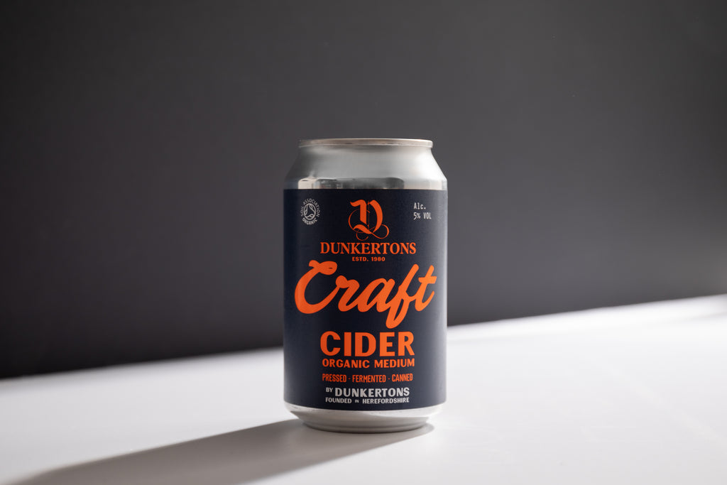 'Dunkertons Organic Cider: Certified Organic Cidery Launches ‘Craft’ Cider Can' - Wine Industry Advisor