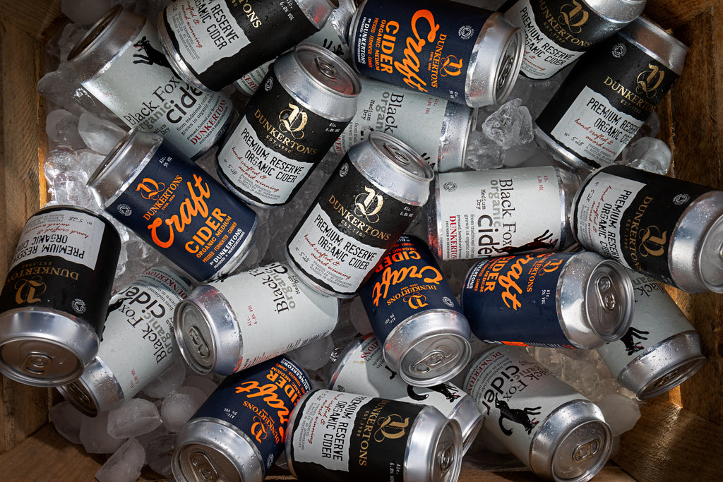 Now Available: Cans of Black Fox & Premium Reserve!