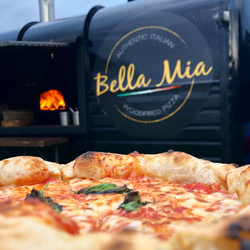 Bella Mia Pizza Now Available at our Taproom