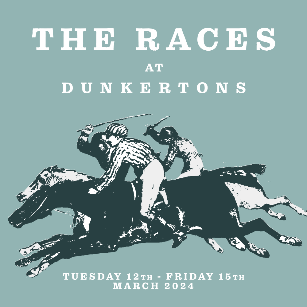 Race Week at Dunkertons - Tuesday 12th-Friday 15th March
