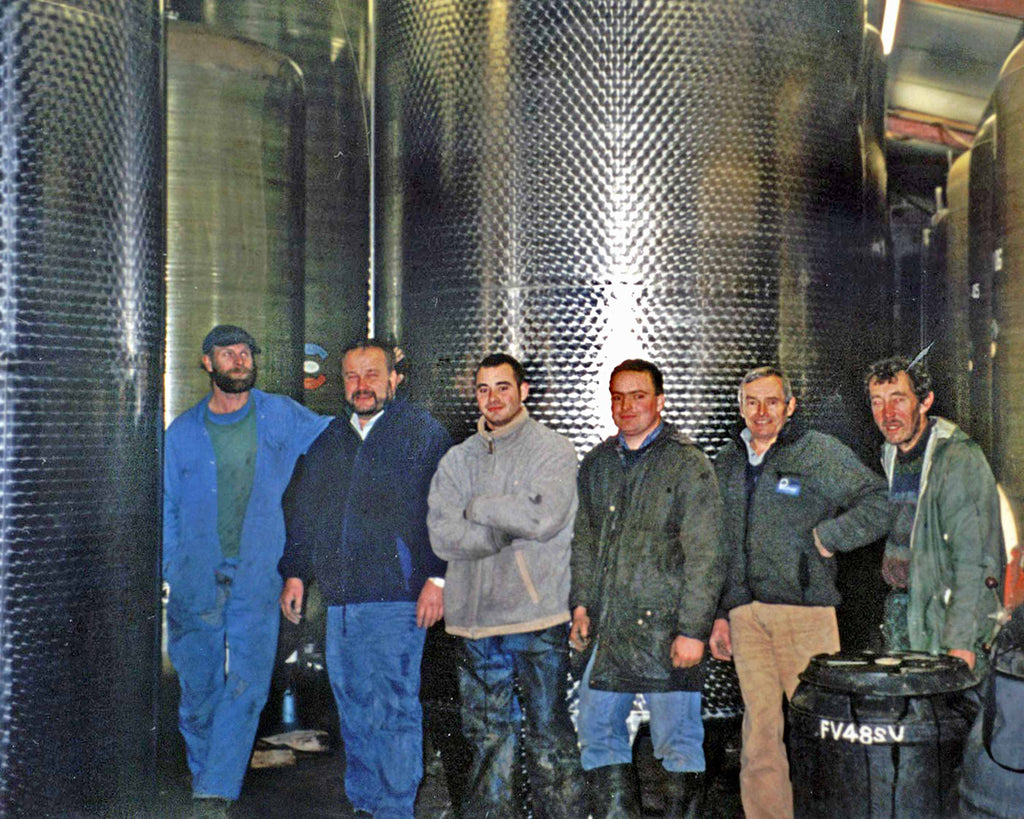From The Pembridge Archives, Stainless Steel Vats 1990s