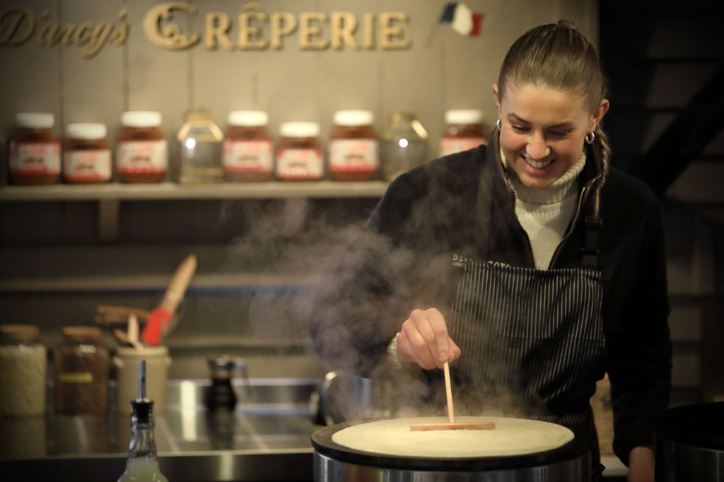 Celebrate Pancake Tuesday at Dunkertons with D'arcy's Crêperie