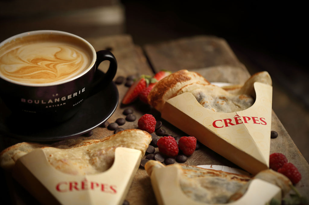 Now Open: D'arcy's Crêperie