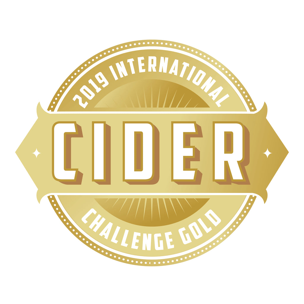 We Won at The International Cider Challenge for the 4th Year Running!