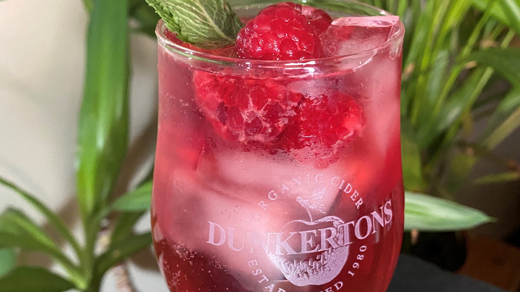 Cider Cocktail with our Organic Premium Reserve