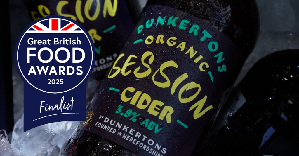Dunkertons Cider are Finalists in the Great British Food Awards 2025