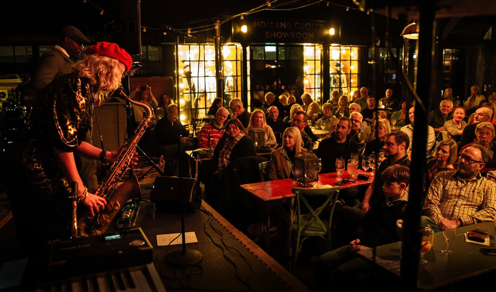 'New Monthly Jazz Sessions Launched at Dunkertons' The Cheltenham Post