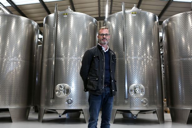 'Julian Dunkerton has built Gloucestershire's biggest cider factory in Charlton Kings' - Gloucestershire Live