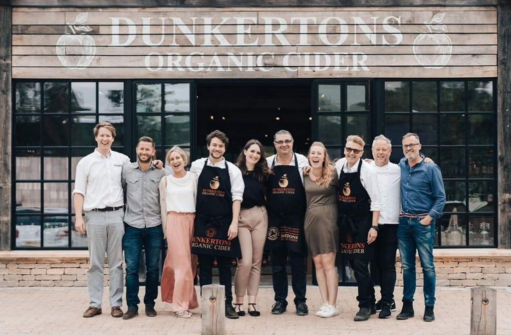 Dunkertons Organic Cider New Labels Launch!