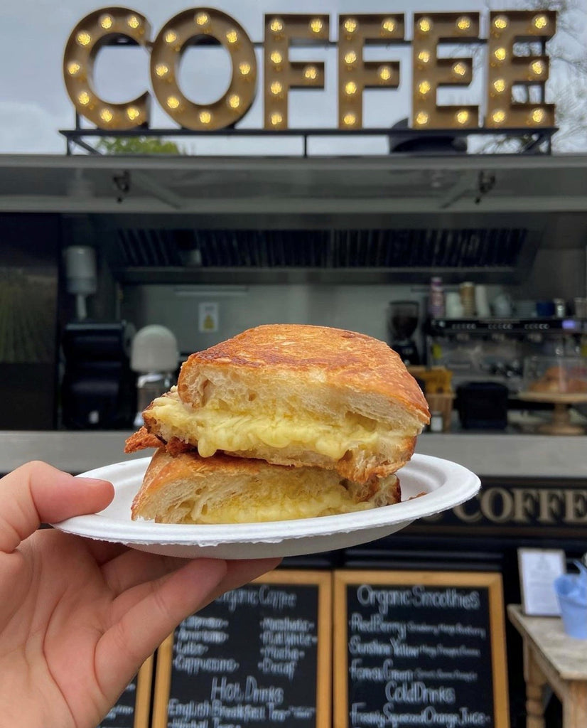 Our Signature Organic Cheese Toasties