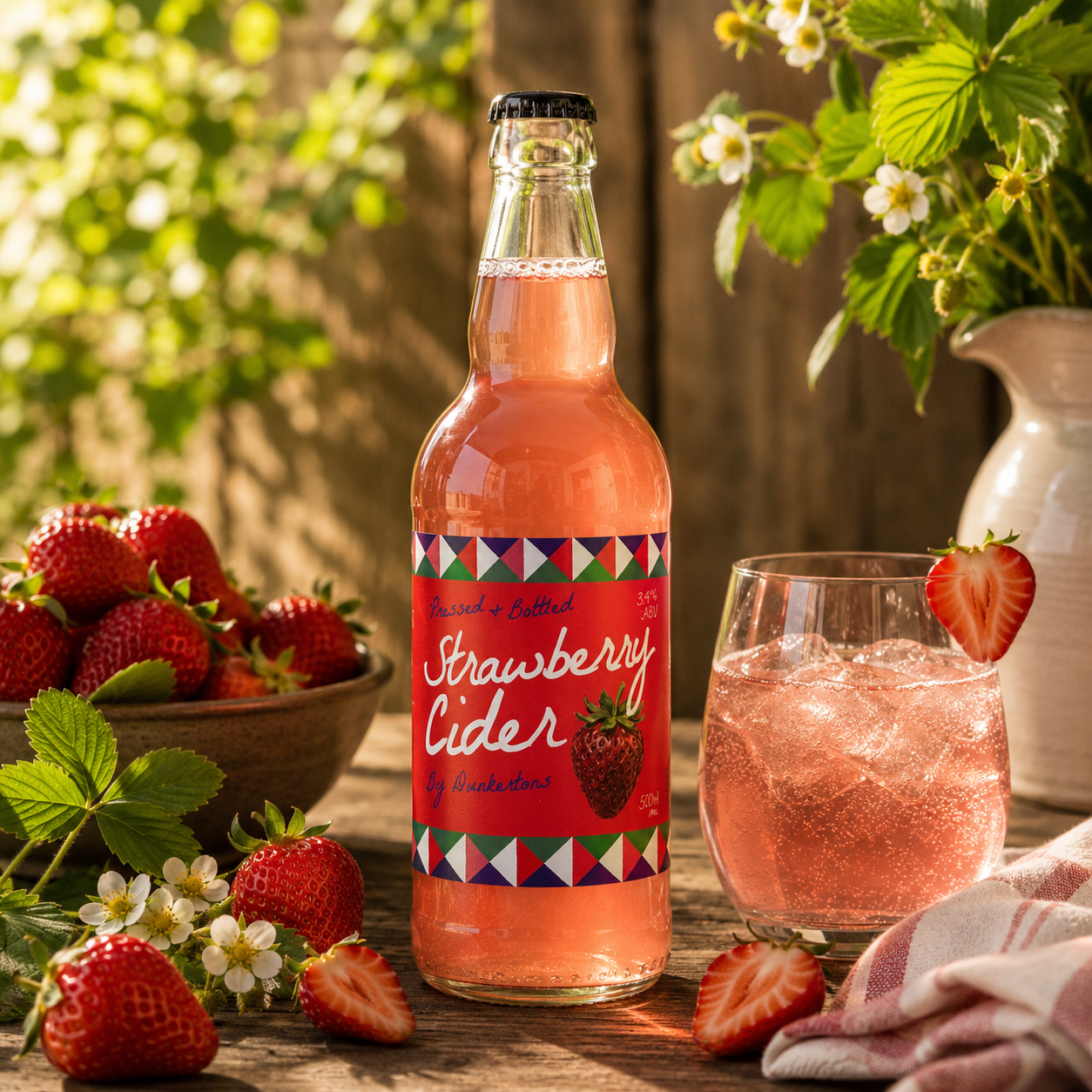 Strawberry Cider