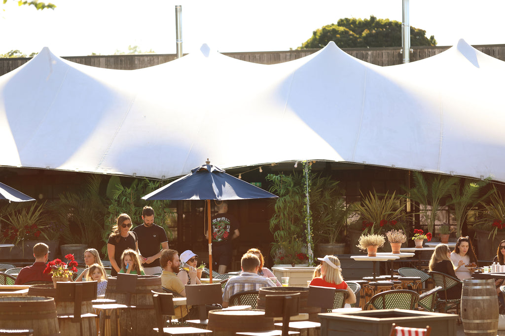 Taproom Bar Dunkertons Cider