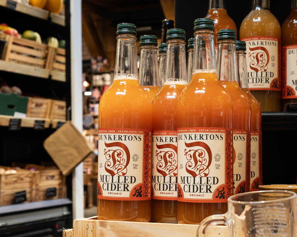 Dunkertons mulled cider