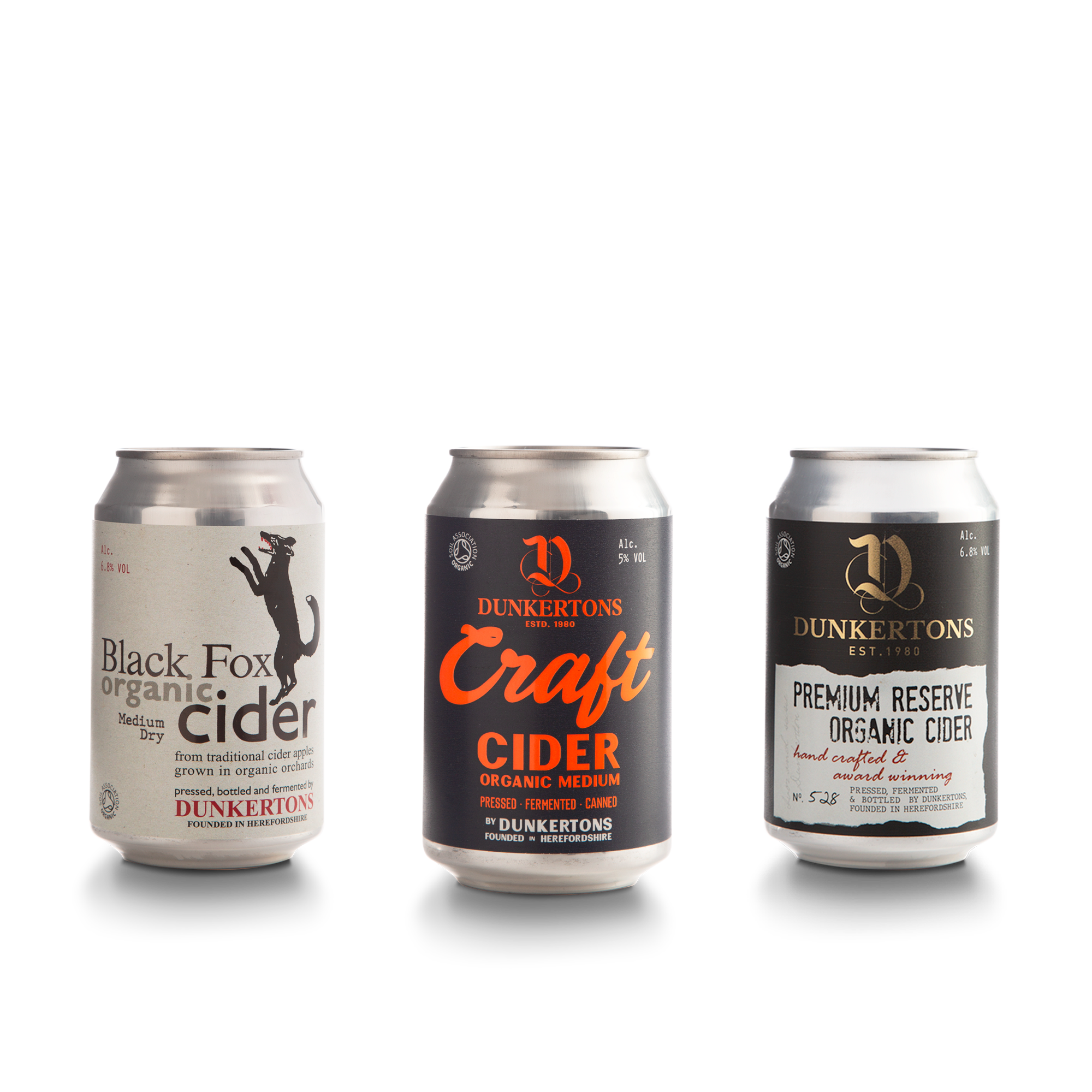 Canned Organic Cider