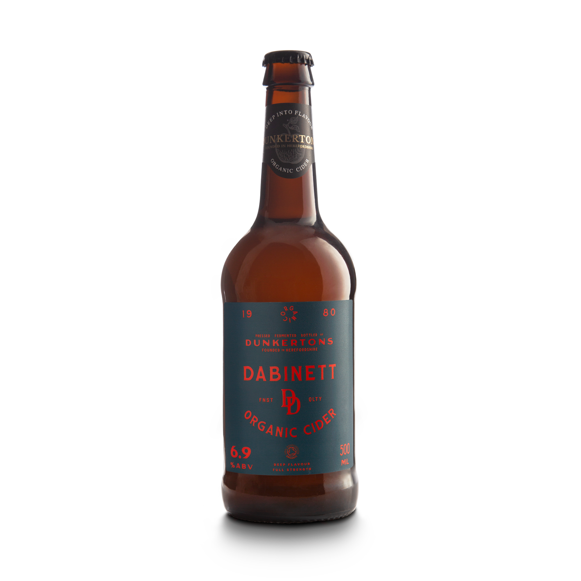 Organic Dabinett Cider