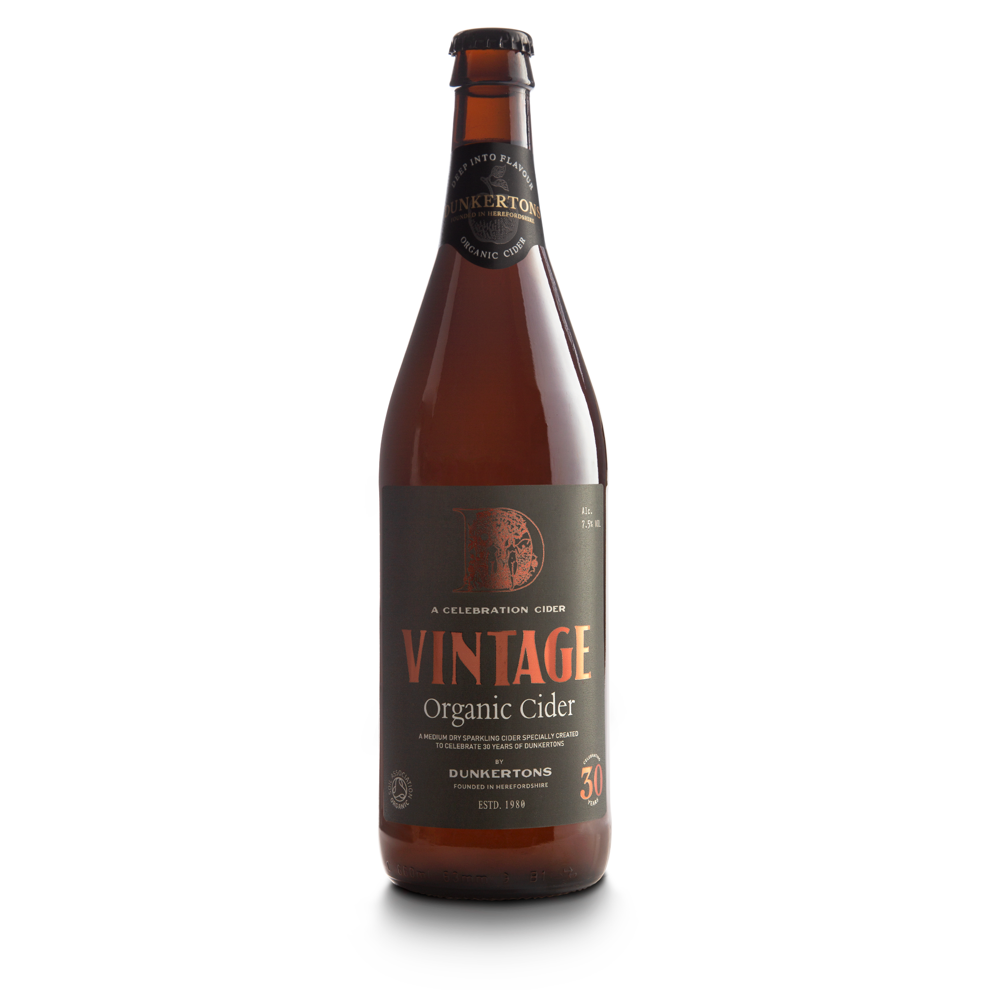 Vintage Organic Cider Dunkertons Cider